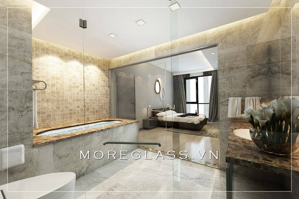 Thiết kế phòng tắm biệt thự